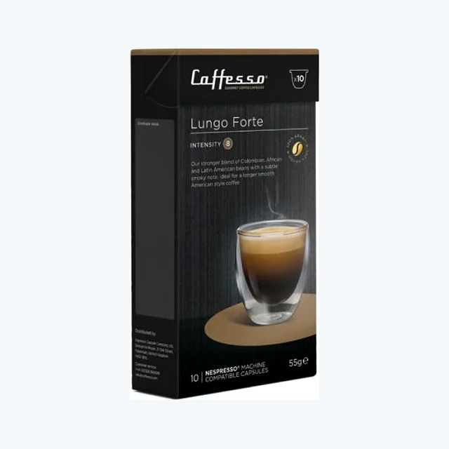 Caffesso - Lungo Forte 10 CT # 8