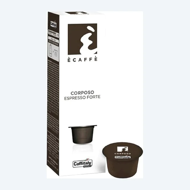 Caffitaly Ecaffe - Corposo Espresso Forte
