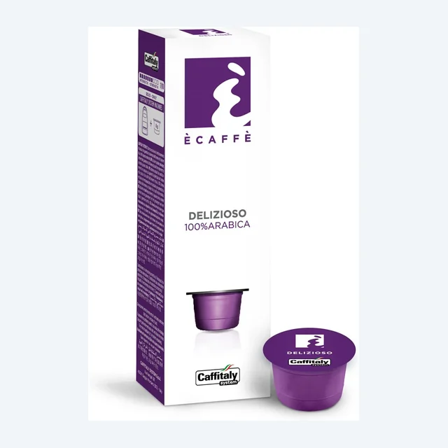 Caffitaly Ecaffe - Delizioso 100% Arabica