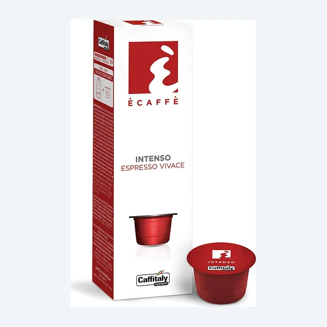 Caffitaly Ecaffe - Intenso Espresso Vivace