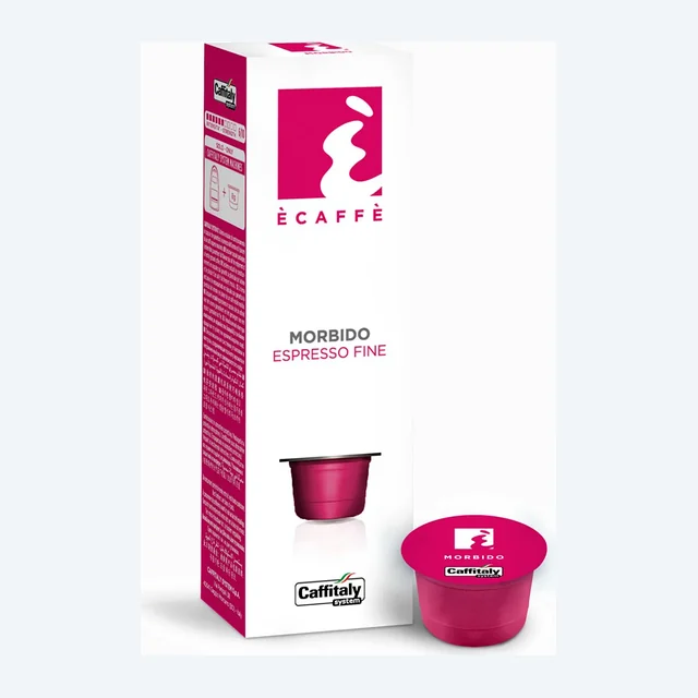 Caffitaly Ecaffe - Morbido Espresso Fine