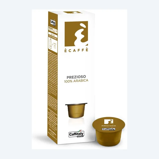 Caffitaly Ecaffe - Perzioso 100% Arabica