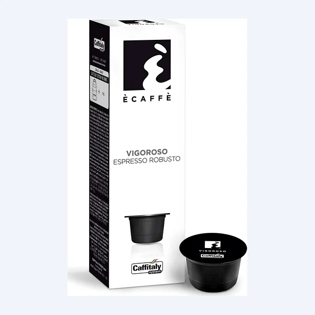 Caffitaly Ecaffe - Vigoroso Espresso Robusto