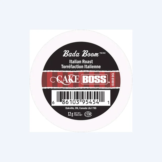 Cake Boss / Carlo K CUPS Bada Boom Italian 24 CT