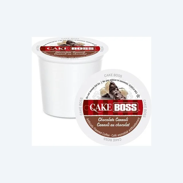 Cake Boss / Carlo K CUPS Chocolate Cannoli 24 CT