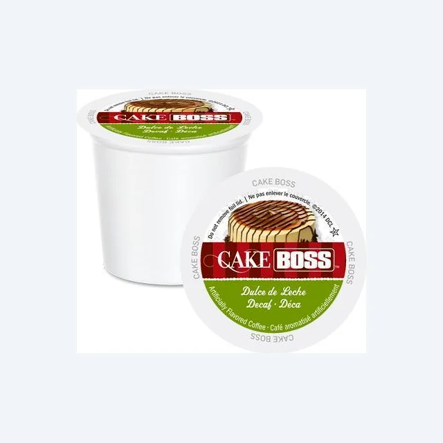 Cake Boss / Carlo K CUPS Dulce De Leche Decaf 24 CT
