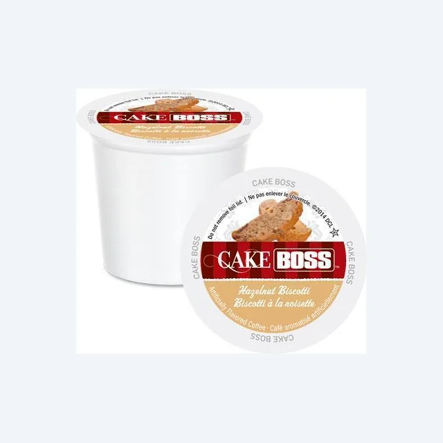 Cake Boss / Carlo K CUPS Hazelnut Biscotti 24 CT