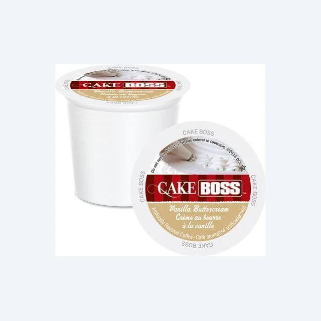 Cake Boss / Carlo K CUPS Vanilla Buttercream 24 CT