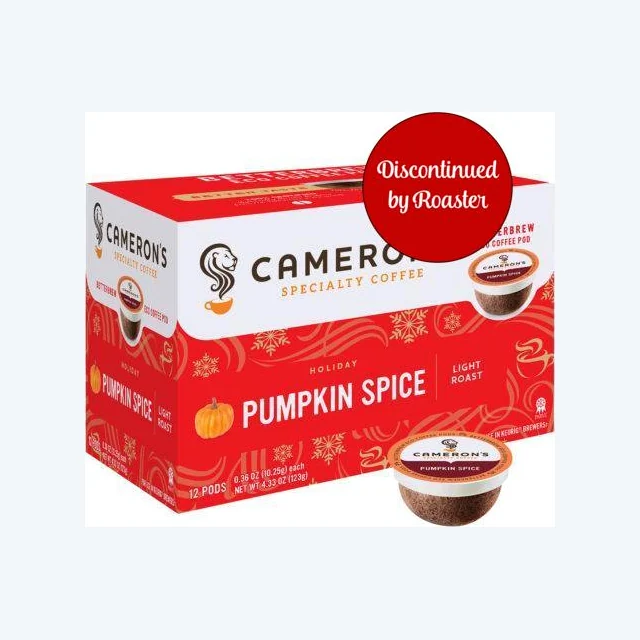 Cameron -  Pumpkin Spice 12 CT