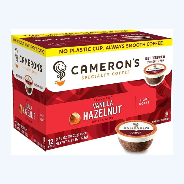 Cameron - Vanilla Hazelnut