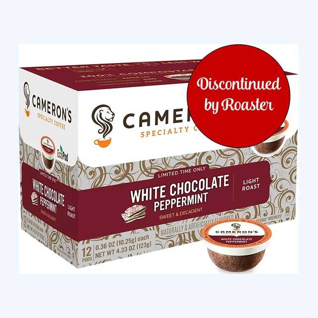 Cameron - White Chocolate Peppermint 12 CT