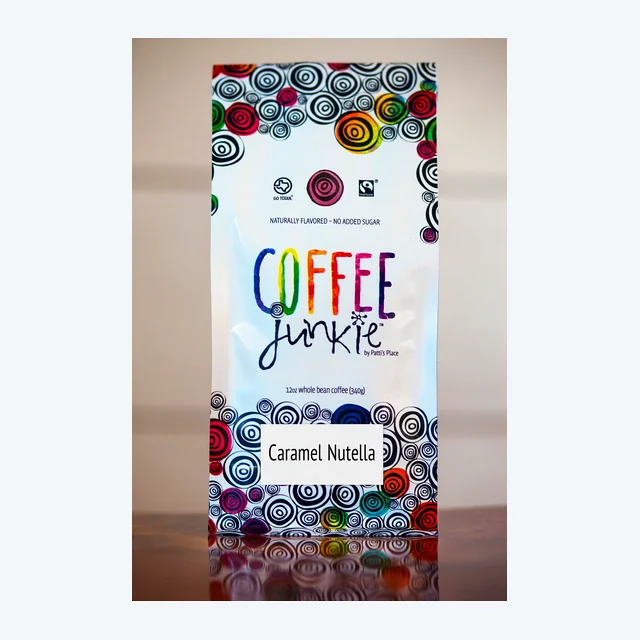 Coffee Junkie  - Caramel Nutella 12 CT K cups