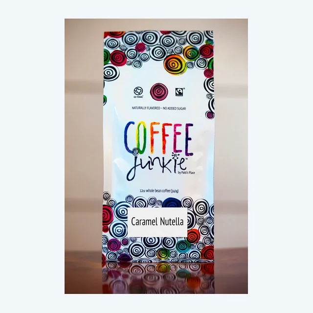Coffee Junkie  - Caramel Nutella DECAF 12 CT K cups