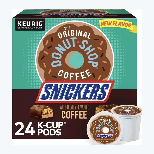 Coffee People The Original Donut Shop SNICKERS Coffee 24 CT