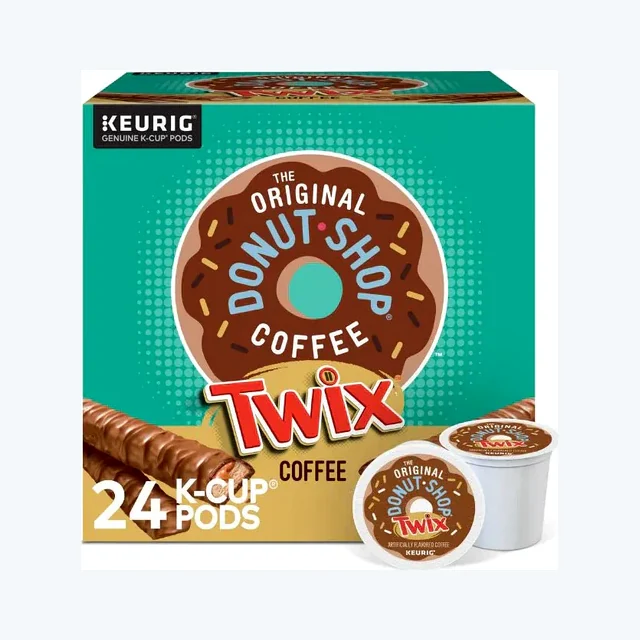 Coffee People The Original Donut Shop TWIX Coffee 24 CT