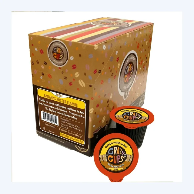 Crazy Cups - Banana Foster Flambe Decaf 22