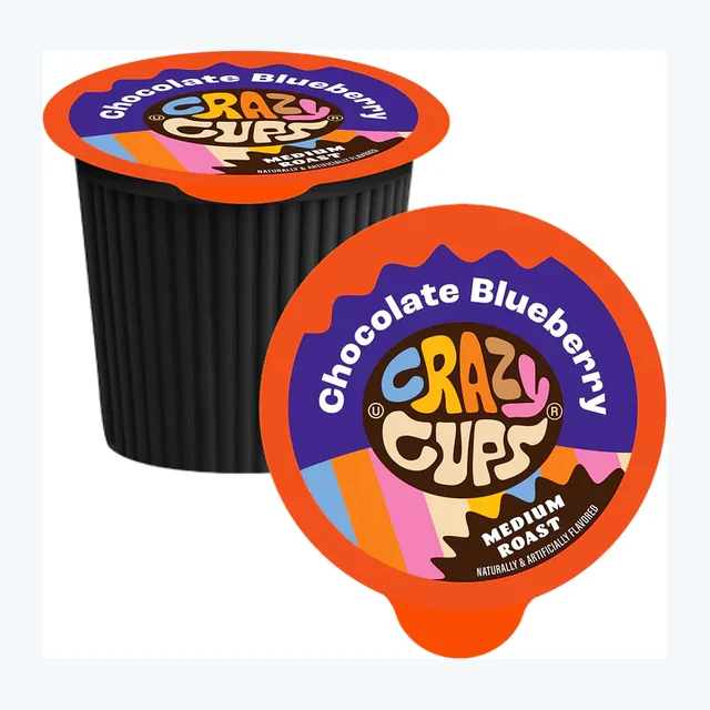 Crazy Cups - Chocolate Blueberry 22ct