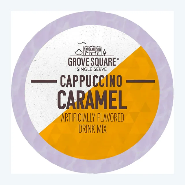 Grove Square Cappuccino Caramel 24 CT