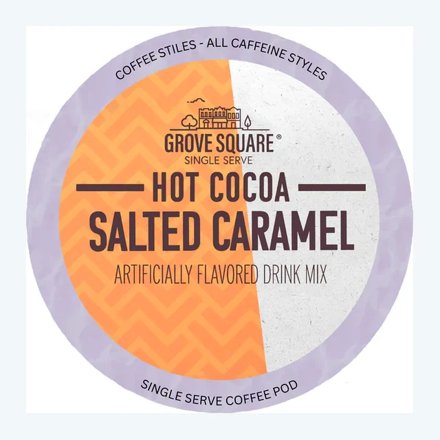Grove Square Salted Caramel HC 24 CT