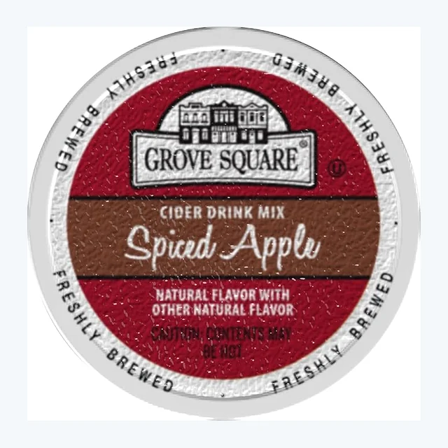 Grove Square Spiced Apple Cider 24 CT