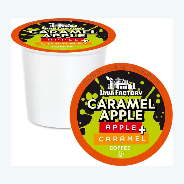 JAVA FACTORY CARAMEL APPLE 12 CT