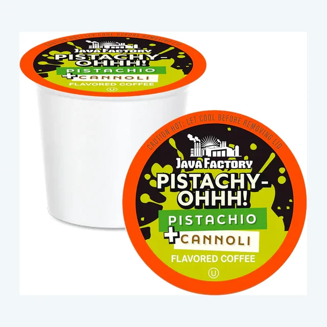 JAVA FACTORY PISTACHY-OHHH COFFEE 12 CT