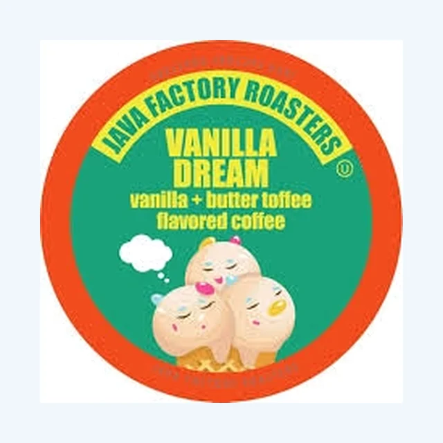 Java Factory Vanilla Dream 12 CT or 40 CT