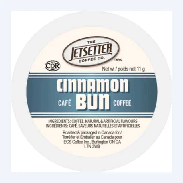 Jetsetter - Cinnamon Bun 24 CT
