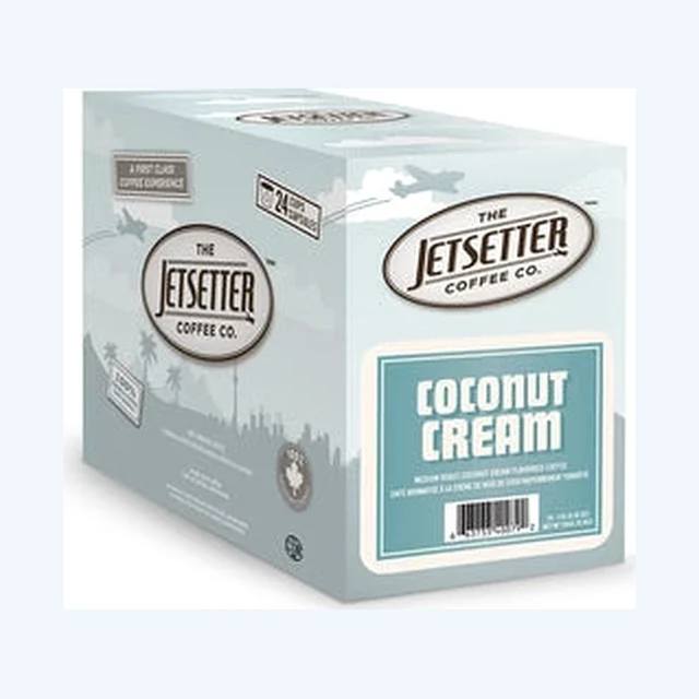 Jetsetter -  Coconut Cream 24 CT