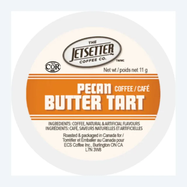Jetsetter -  Pecan Butter Tart 24 CT
