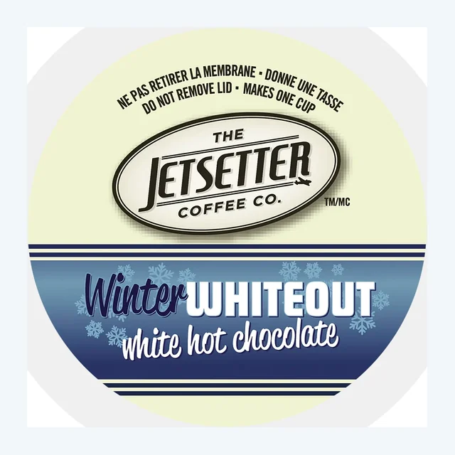 Jetsetter - Winter Whiteout White Hot Chocolate 22's