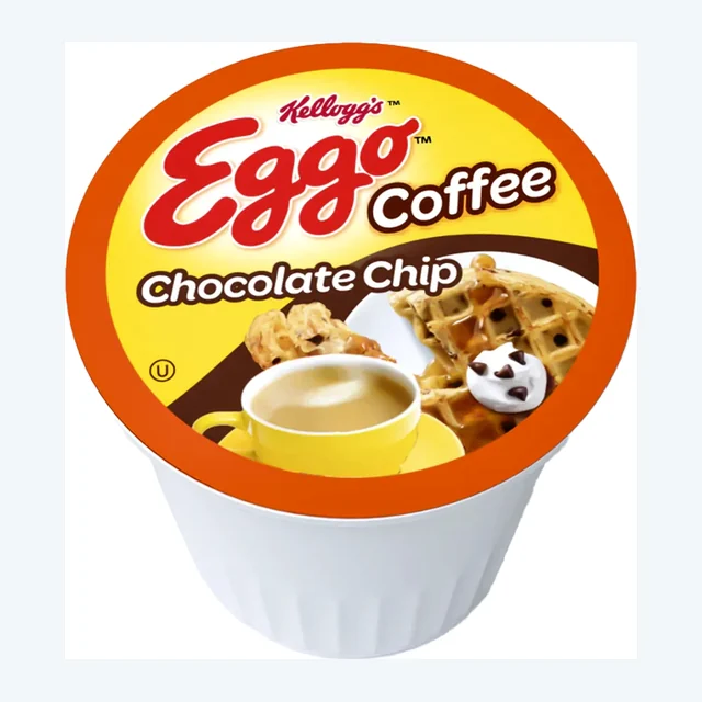 KELLOGG'S EGGO CHOCOLATE CHIP WAFFLE KCUP...12 CT