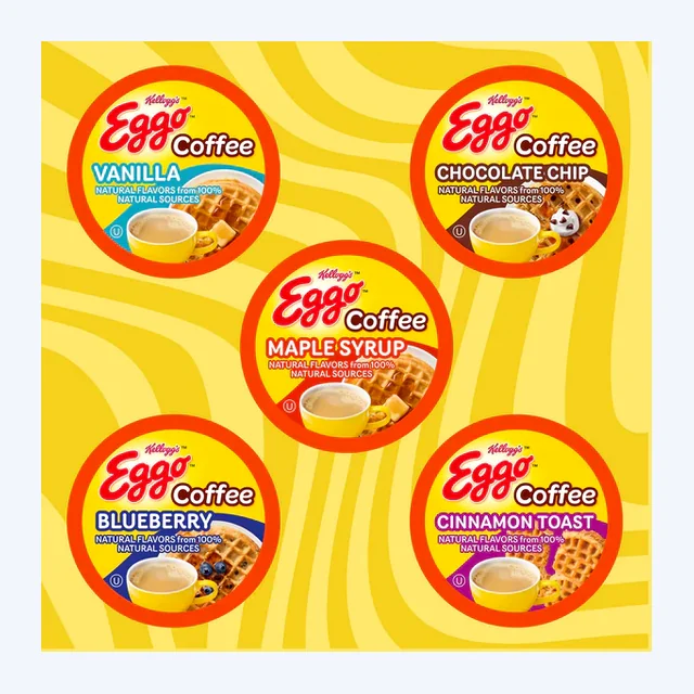 KELLOGG'S EGGO VARIETY PACK ... 40CTN