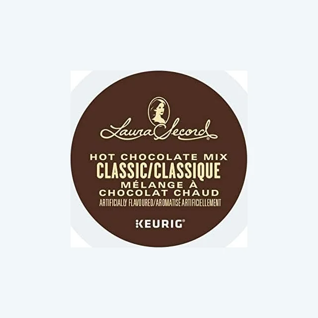 Laura Secord Hot Chocolate Mix 24 CT