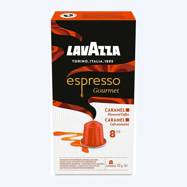 Lavazza - Caramel Aluminum Nespresso Pods