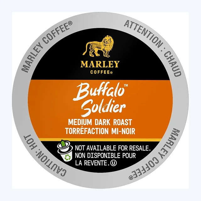 Marley Coffee RC Buffalo Soldier 24 CT