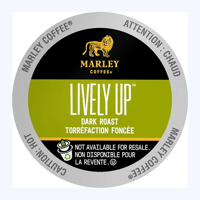 Marley Coffee RC Lively Up 24 CT
