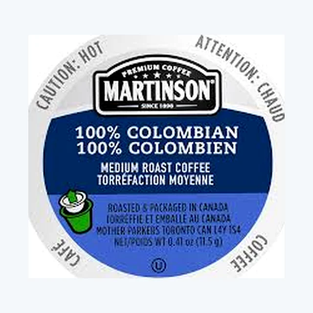 Martinson Coffee RC Colombian 24 CT