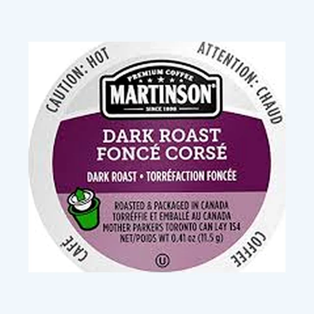 Martinson Coffee RC Dark Roast 24 CT