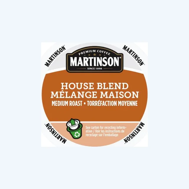 Martinson Coffee RC House Blend 24 CT