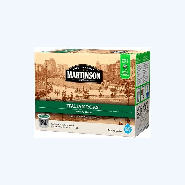 Martinson Coffee RC Italian Roast 24 CT