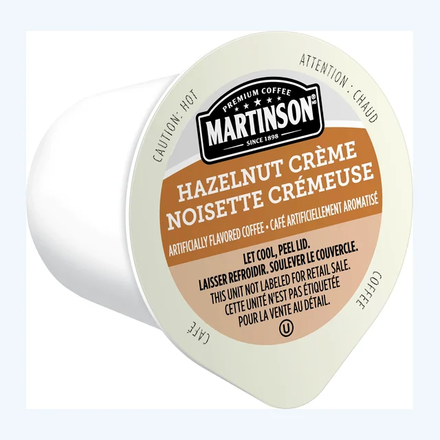 Martinson Joe Flav RC Hazelnut Creme 24 CT