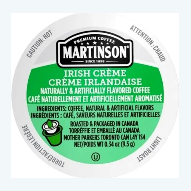 Martinson Joe Flav RC Irish Creme 24 CT