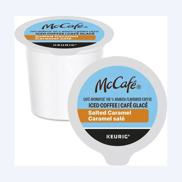 MCCAFE ICE SALTED CARAMEL COFFEE KCUP..10 CT
