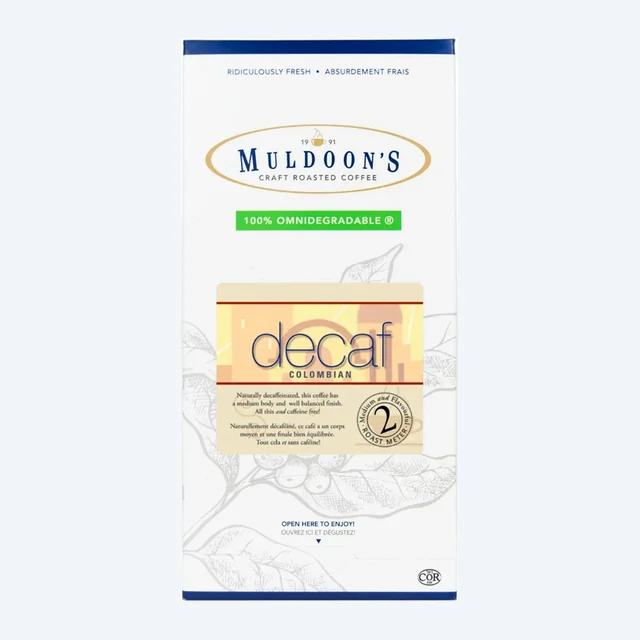 Muldoon's - Columbian Decaf Pods