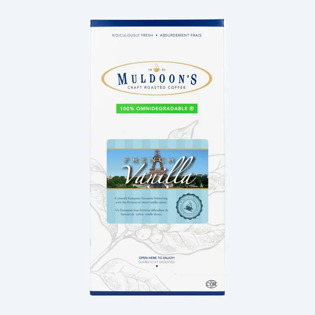 Muldoon's -  French Vanilla Pods