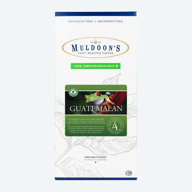 Muldoon's -  Guatamalan Pods 100CT