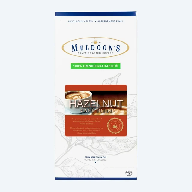 Muldoon's -  Hazelnut Cafe Pods