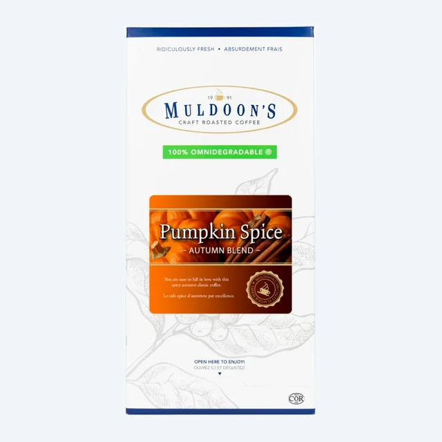 Muldoon's -  Pumpkin Spice Pods
