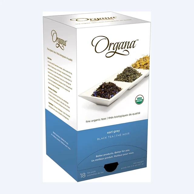 Organa Earl Grey Pod